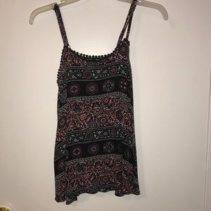 Tank top blouse